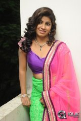 Geetanjali at Oka Roju Em Jarigindi Audio Launch